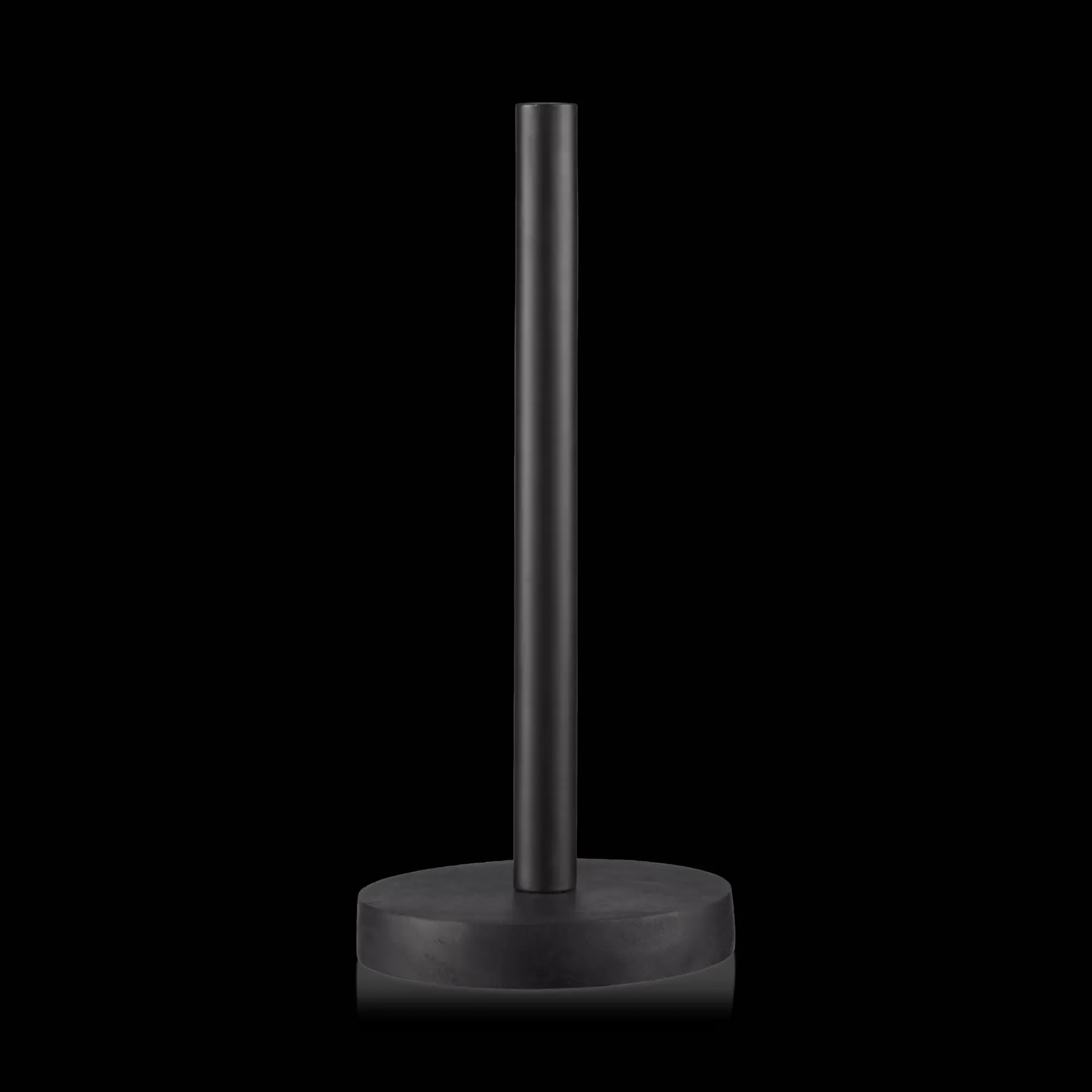 Bouclair Black Paper Towel Holder