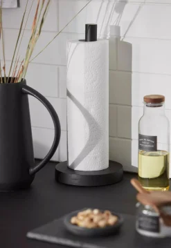 Bouclair Black Paper Towel Holder