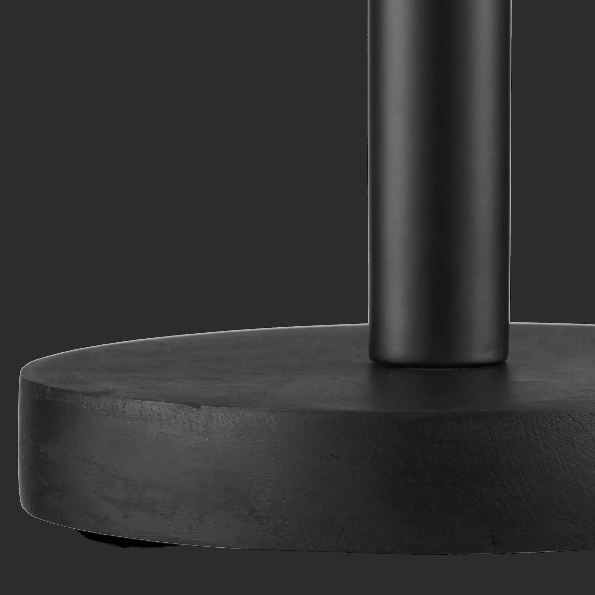 Bouclair Black Paper Towel Holder