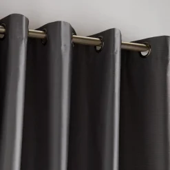 Sale Bouclair Black Pegaze Blackout Curtain