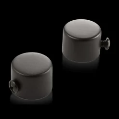 Discount Bouclair Black Pole End Caps