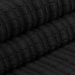 New Bouclair Black Table Runner