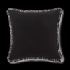 Online Bouclair Black Taha Decorative Pillow