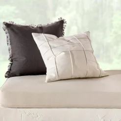 Online Bouclair Black Taha Decorative Pillow