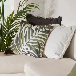 Online Bouclair Black Taha Decorative Pillow