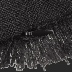 Online Bouclair Black Taha Decorative Pillow