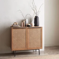 Sale Bouclair Black Textured Vase