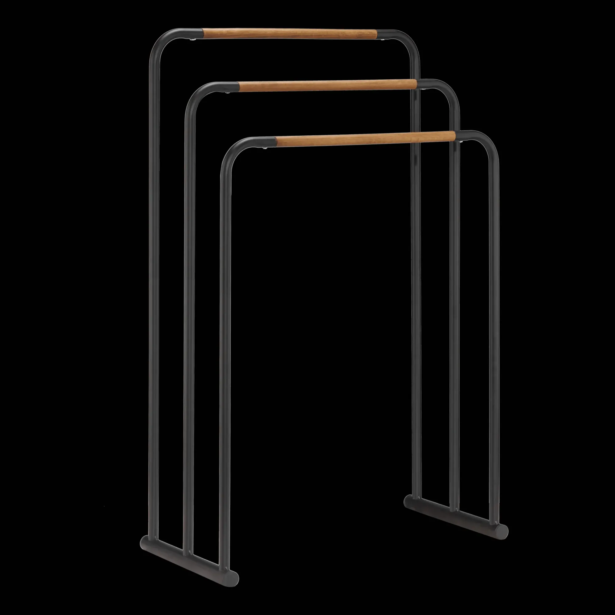 Best Bouclair Black Towel Holder