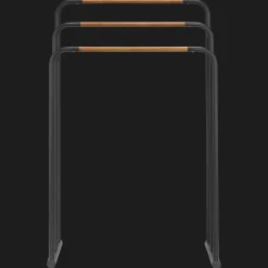 Best Bouclair Black Towel Holder