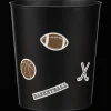 Hot Bouclair Black Waste Bin