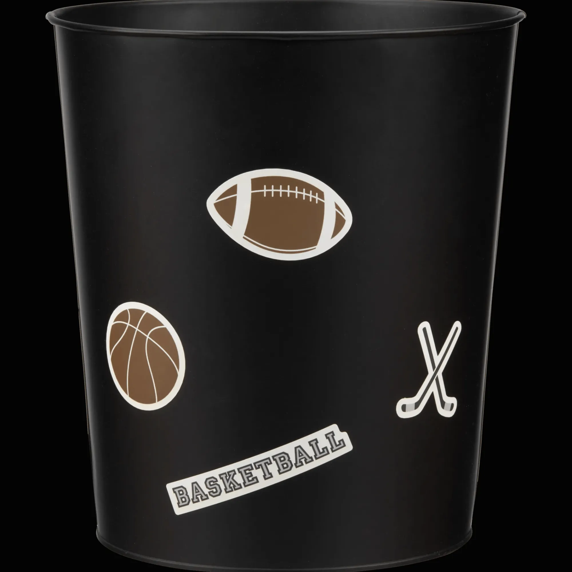 Hot Bouclair Black Waste Bin