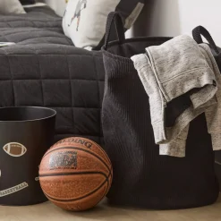 Hot Bouclair Black Waste Bin