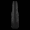 New Bouclair Black Wood Floor Vase