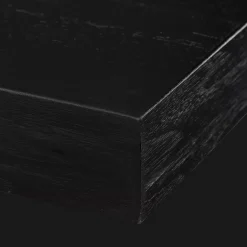 Best Bouclair Black Wood Side Table