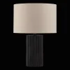 Hot Bouclair Black Wood Table Lamp