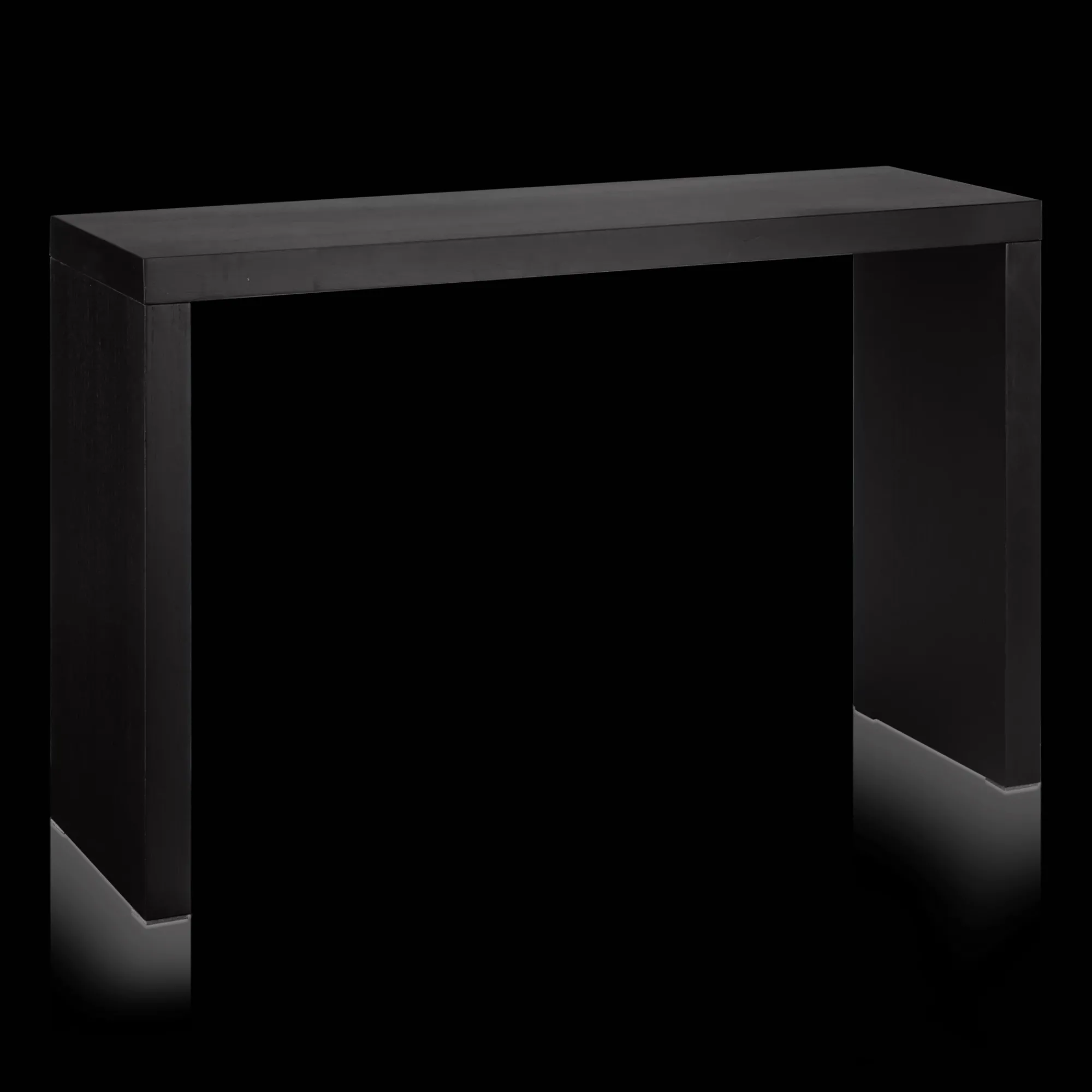 Sale Bouclair Black Wood Veneer Console Table