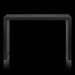 Sale Bouclair Black Wood Veneer Console Table