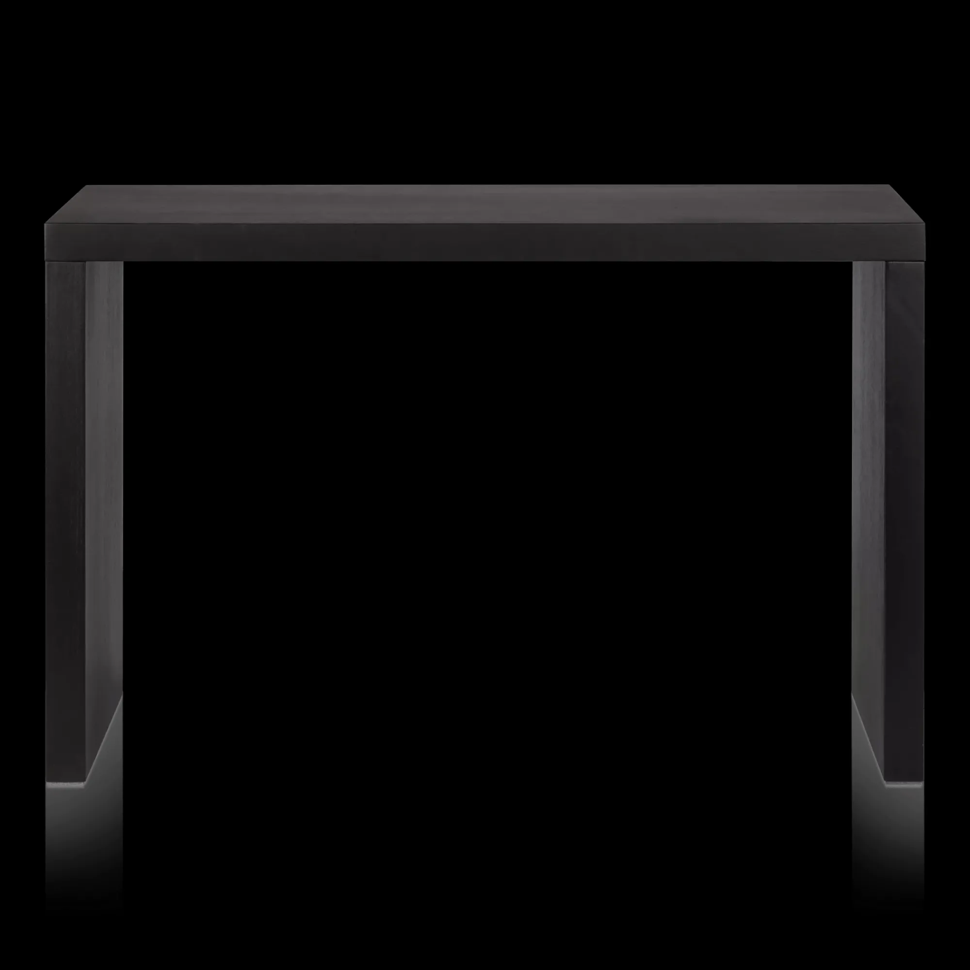 Sale Bouclair Black Wood Veneer Console Table