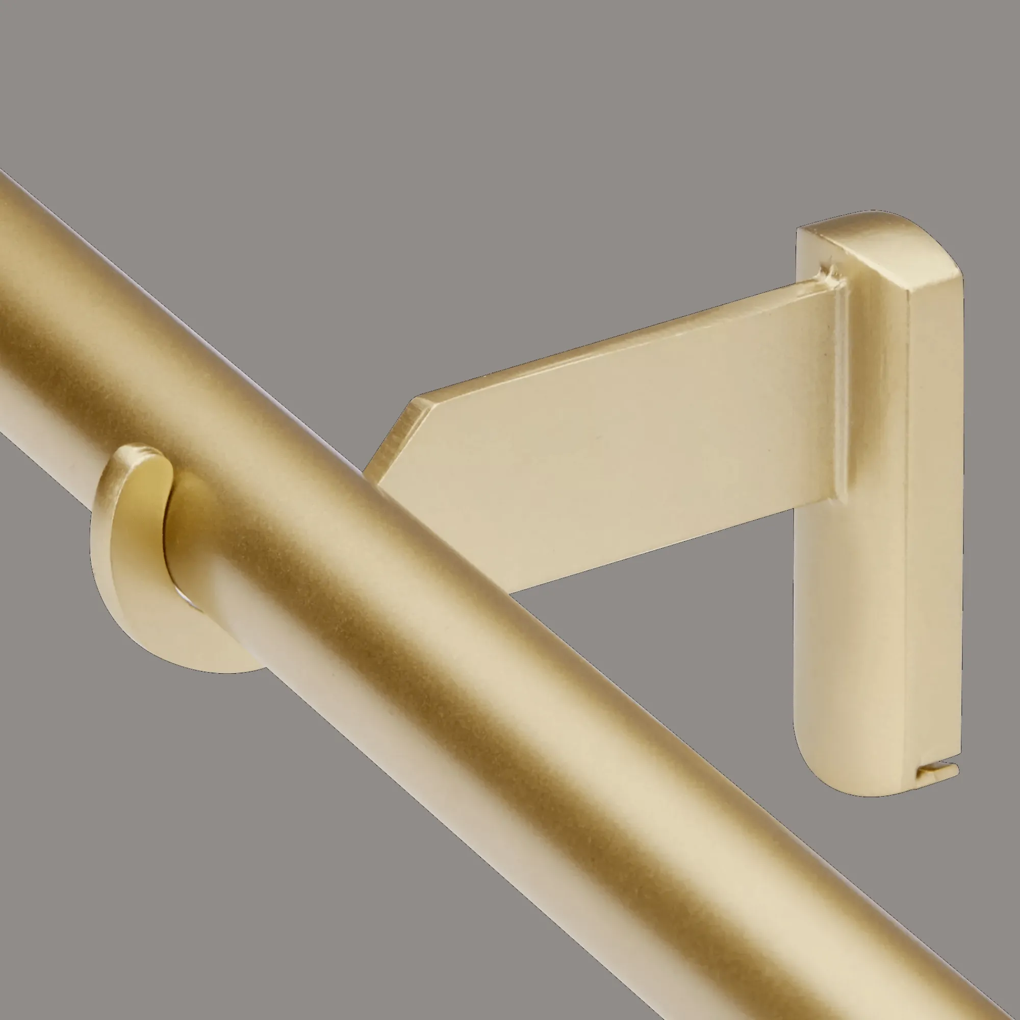 Bouclair Blackout Curtain Rod Set - Diameter 19 mm