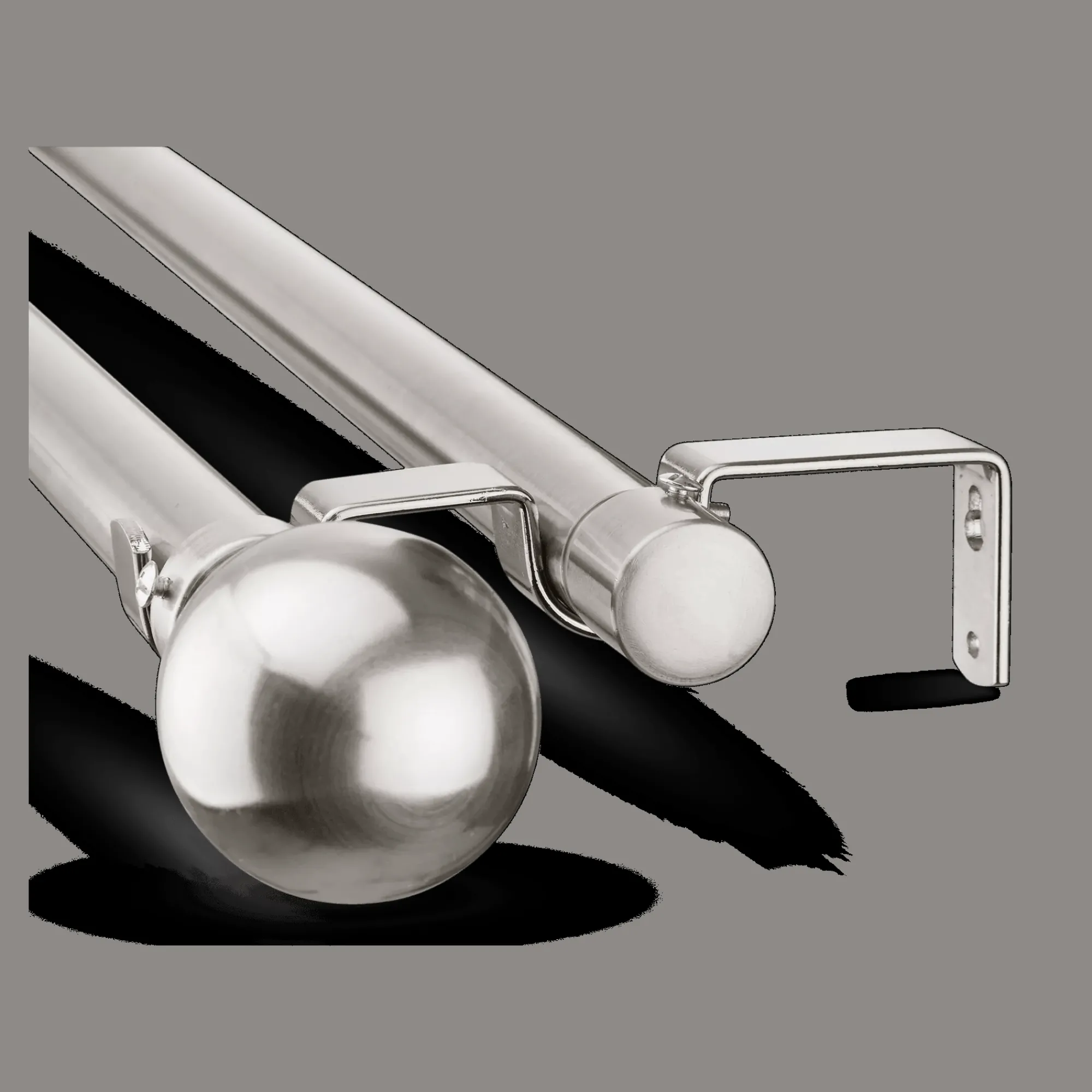 Online Bouclair Blackout Curtains Double Rod Set - Diameter 25/28 mm