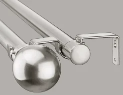 Online Bouclair Blackout Curtains Double Rod Set - Diameter 25/28 mm