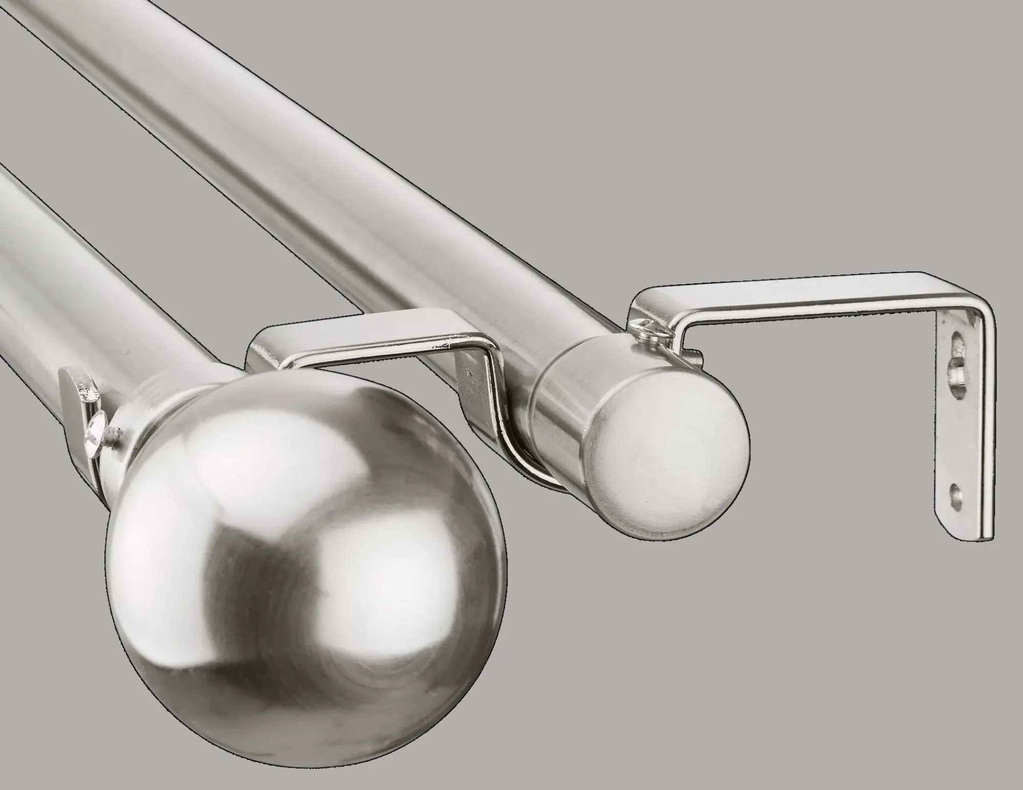 Online Bouclair Blackout Curtains Double Rod Set - Diameter 25/28 mm