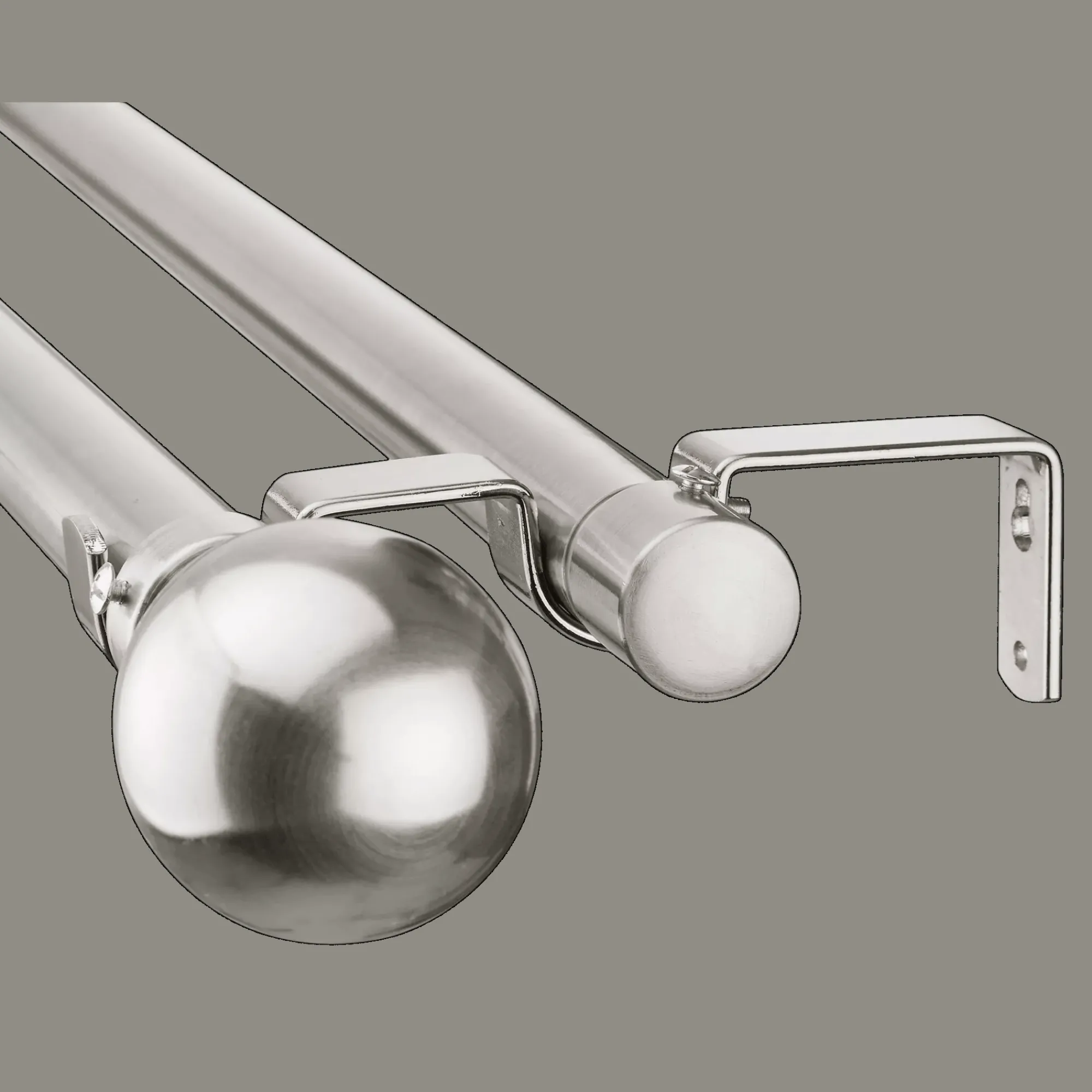 Online Bouclair Blackout Curtains Double Rod Set - Diameter 25/28 mm