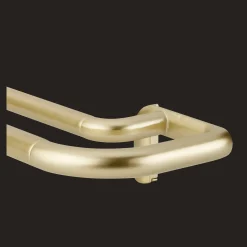 Clearance Bouclair Blackout Curtains Double Rod Set - Diameter 19mm