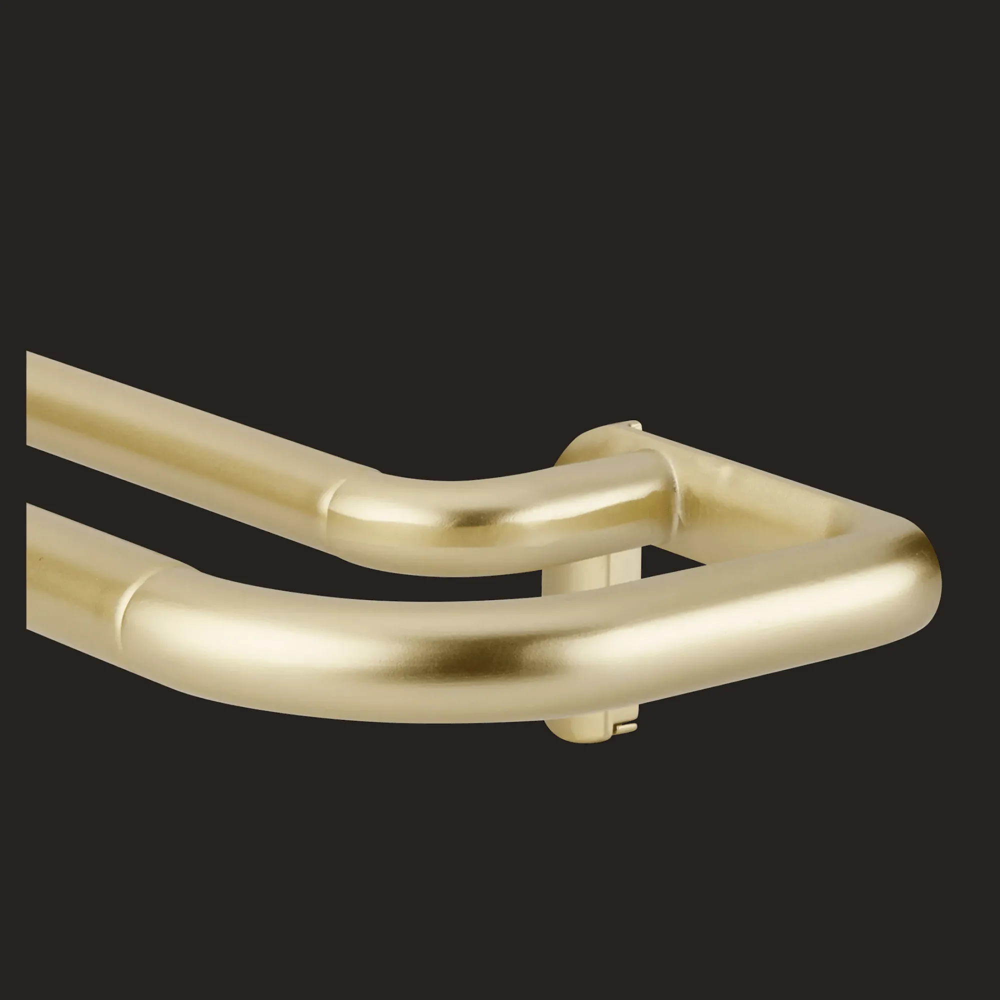 Clearance Bouclair Blackout Curtains Double Rod Set - Diameter 19mm