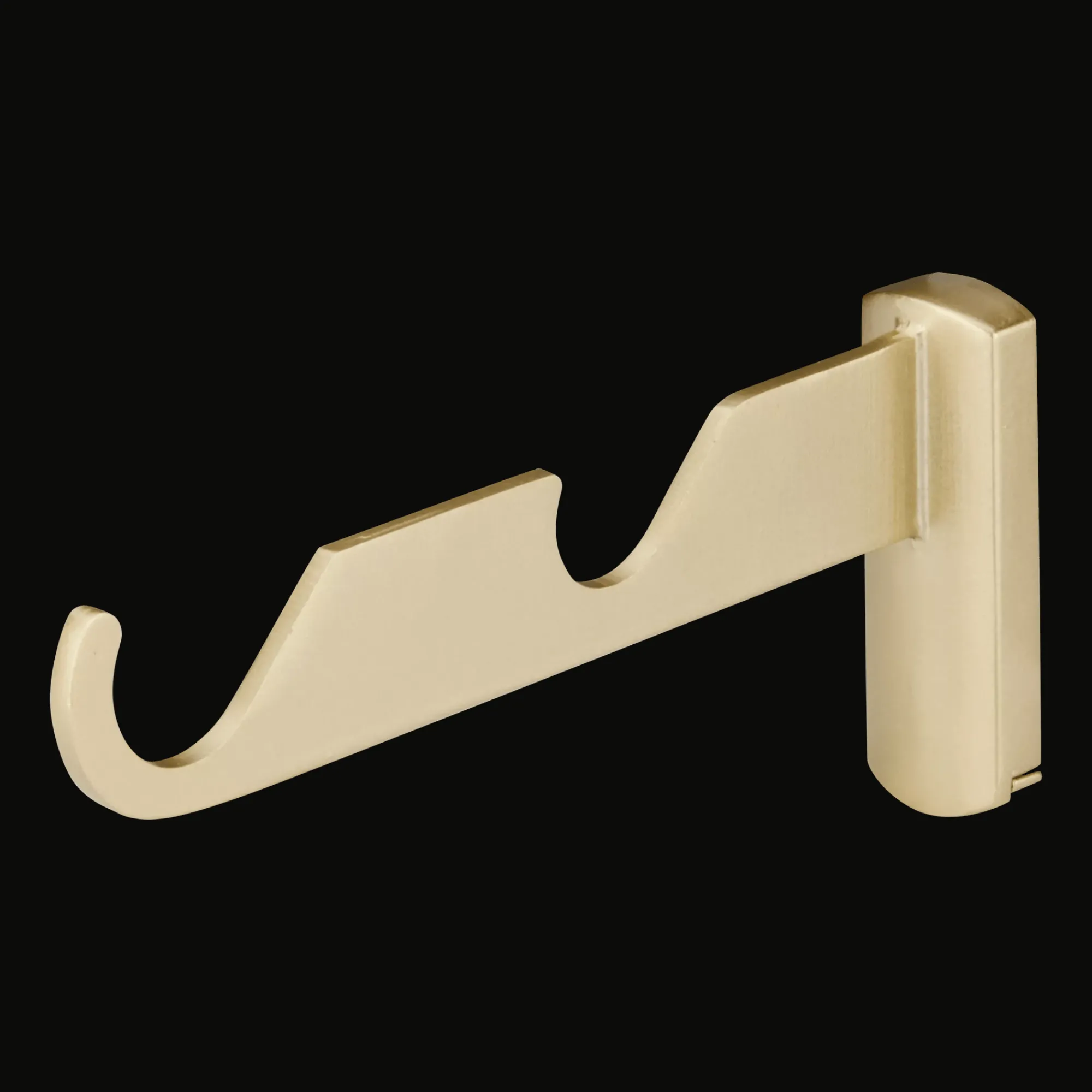 Clearance Bouclair Blackout Curtains Double Rod Set - Diameter 19mm