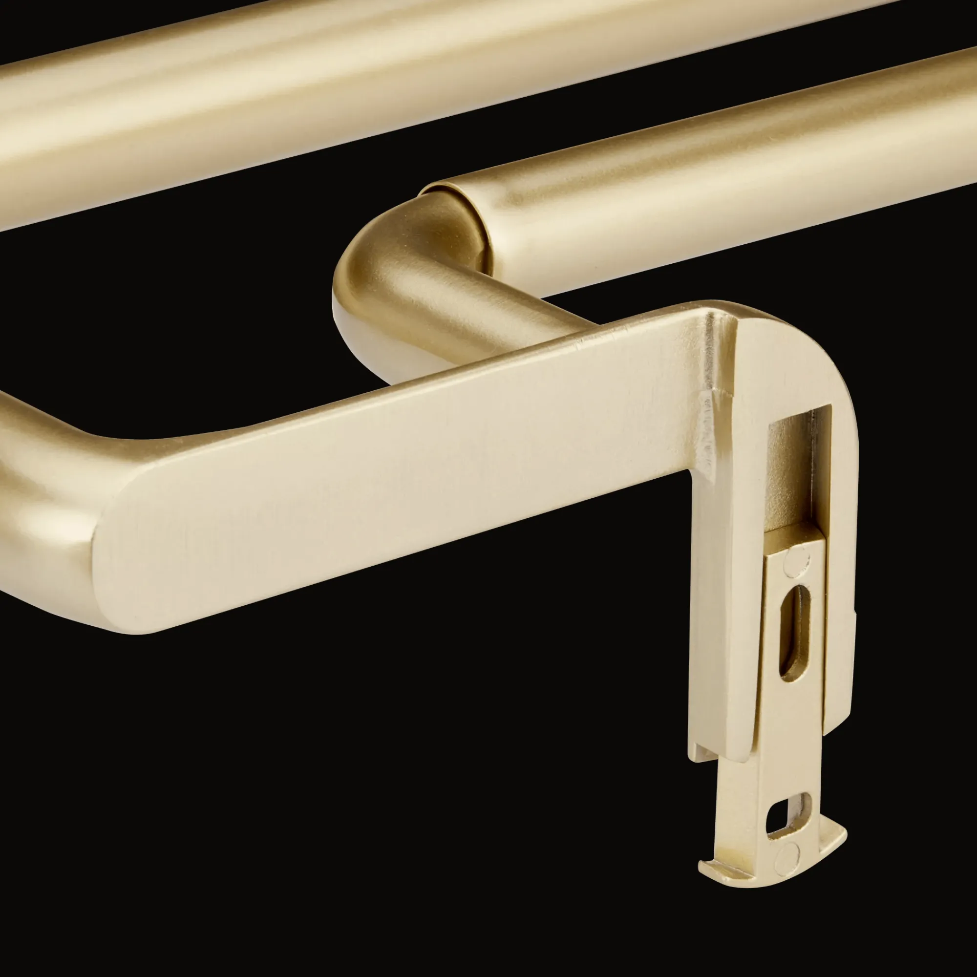 Clearance Bouclair Blackout Curtains Double Rod Set - Diameter 19mm