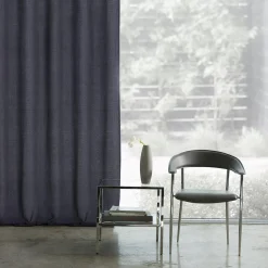 Discount Bouclair Blue Aura Panel Curtain