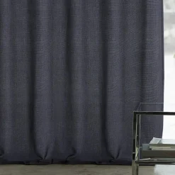 Discount Bouclair Blue Aura Panel Curtain