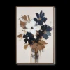 Online Bouclair Blue Bouquet Framed Art