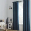 Clearance Bouclair Blue Chita Blackout Curtain