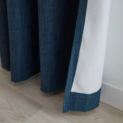 Clearance Bouclair Blue Chita Blackout Curtain