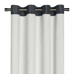 New Bouclair Blue Darja Blackout Curtain