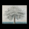 Sale Bouclair Blue Tree Oil Painting