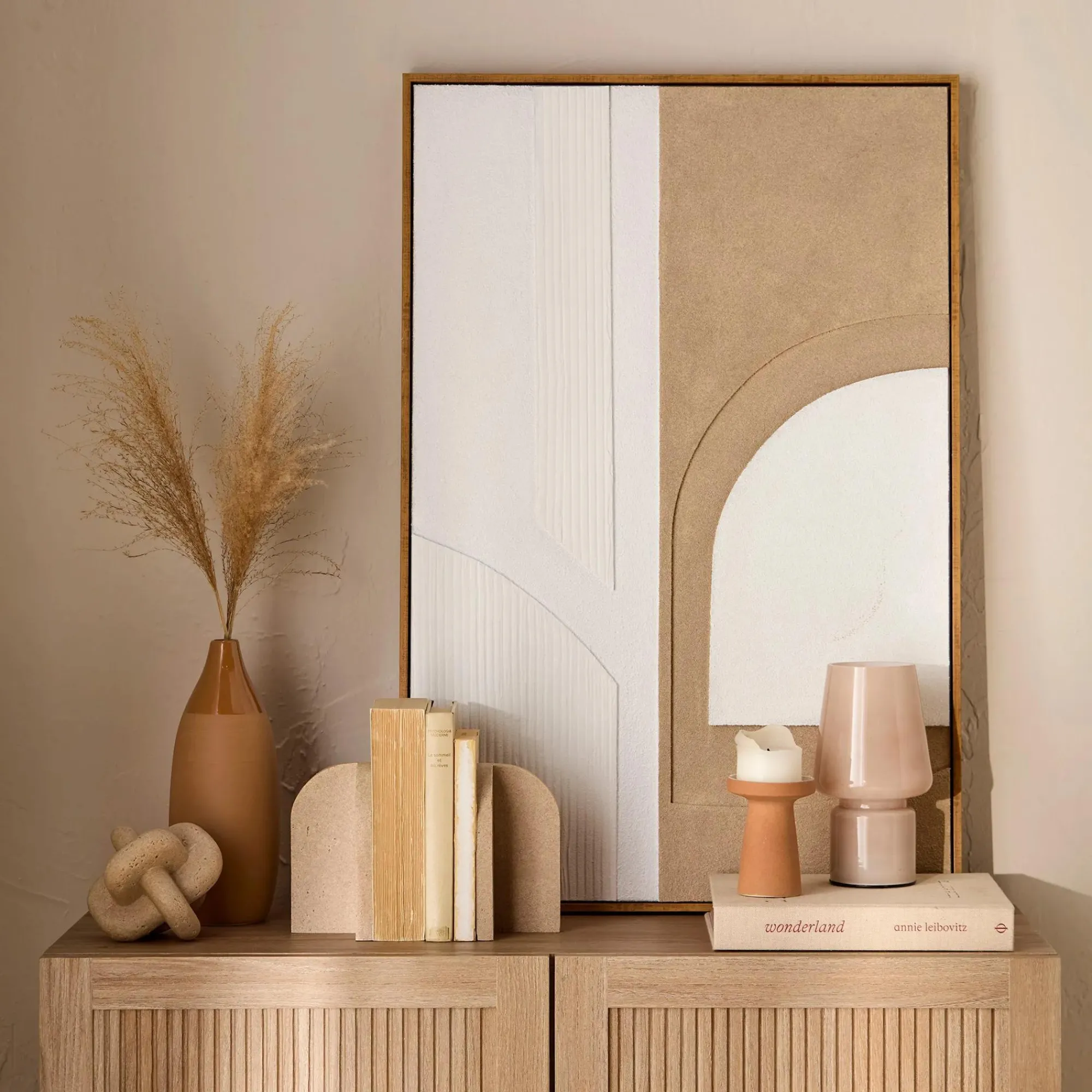 Outlet Bouclair Bookend in Resin