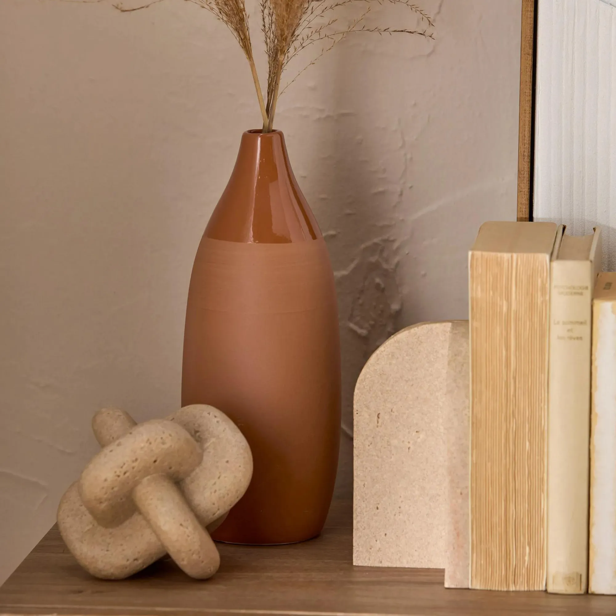 Outlet Bouclair Bookend in Resin