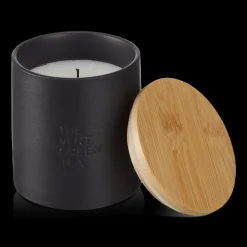 Best Bouclair Green Tea Candle with Wooden Lid