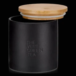Best Bouclair Green Tea Candle with Wooden Lid