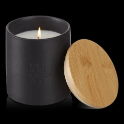 Best Bouclair Green Tea Candle with Wooden Lid
