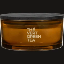 Best Bouclair Green Tea Candle with Wooden Lid