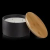 Hot Bouclair Green Tea Candle with Wooden Lid