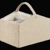 Clearance Bouclair Boucle Fabric Diaper Caddy