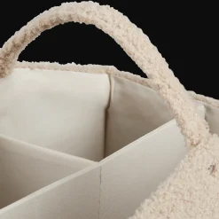 Clearance Bouclair Boucle Fabric Diaper Caddy