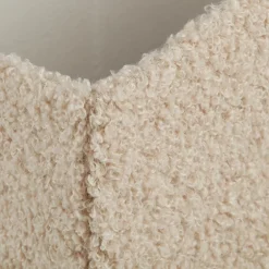 Clearance Bouclair Boucle Fabric Diaper Caddy