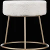 New Bouclair Boucle Floral Stool