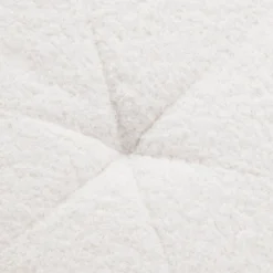 New Bouclair Boucle Floral Stool